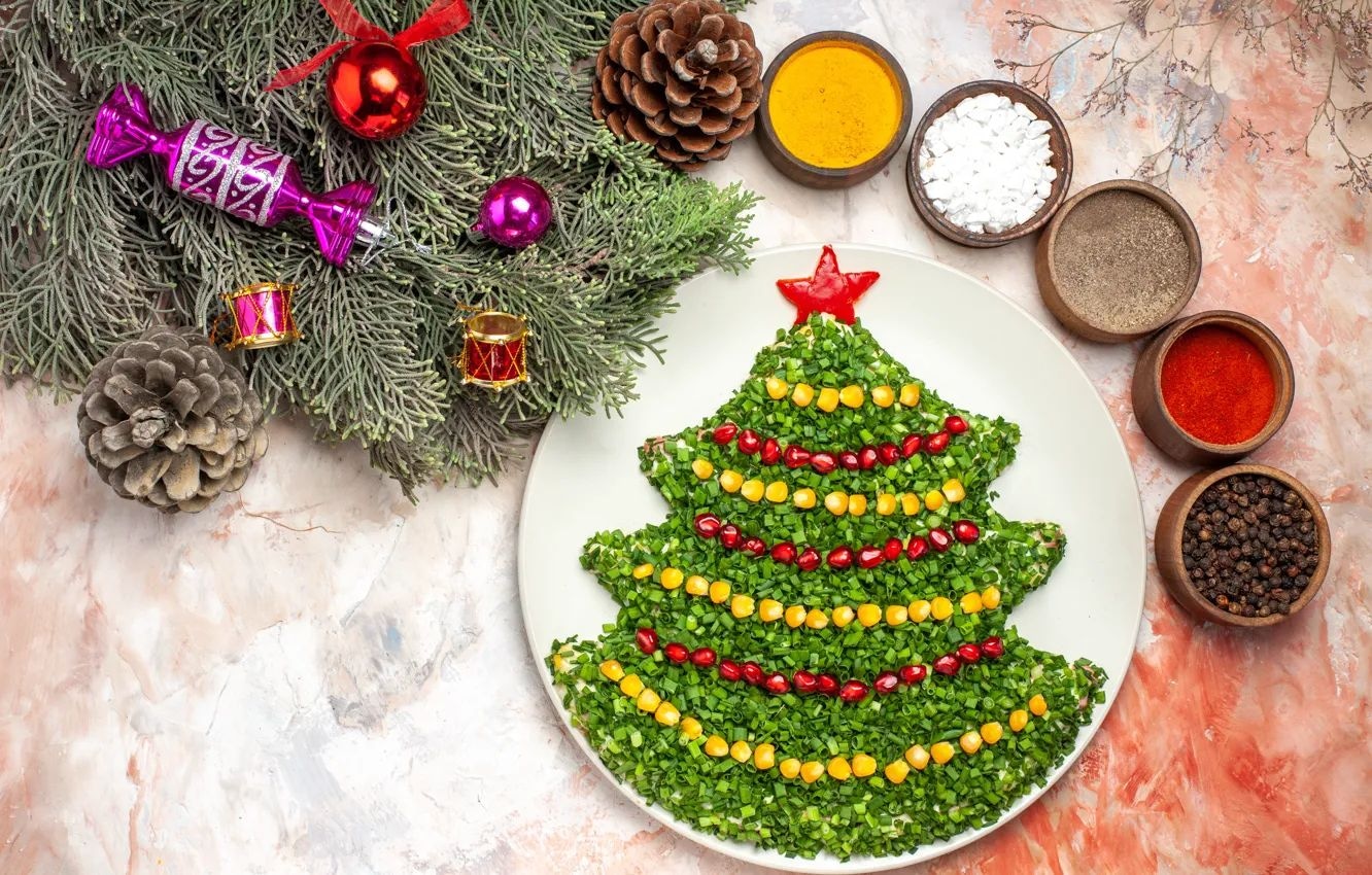 Гости улыбаются еще до первого кусочка: такая «Елочка» превращает сервировку в праздник