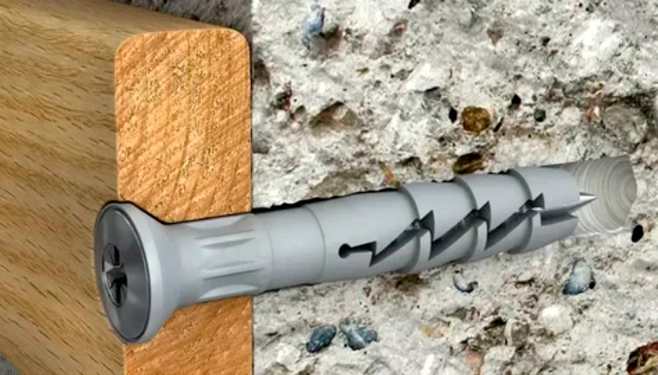 Если дюбель не держится в рыхлой стене: как закрепить его намертво