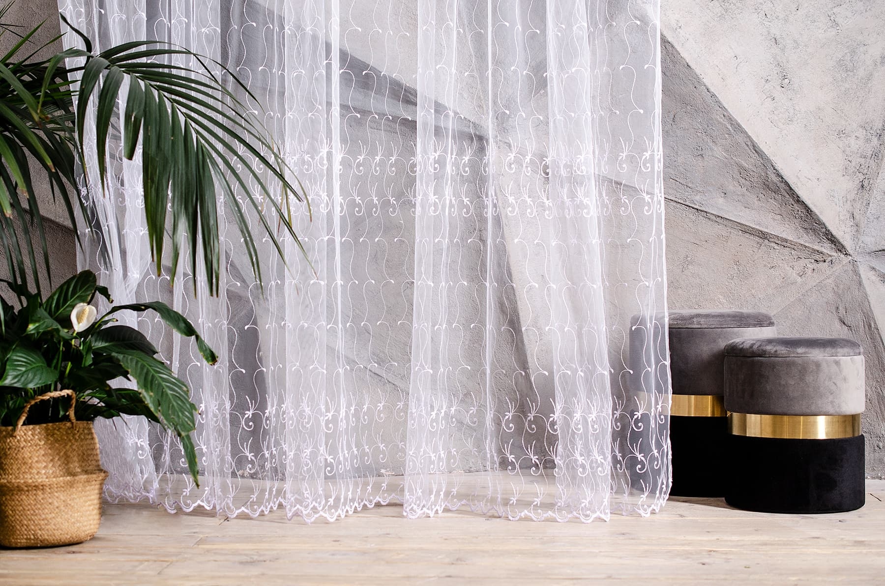 Белоснежный тюль без отбеливателя: 2 способа вернуть былую белизну