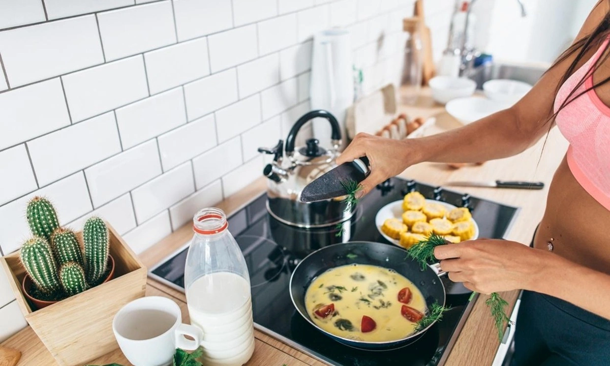 В феврале вес растет быстрее — и это не миф: что лучше есть женщинам при весе выше 80 кг