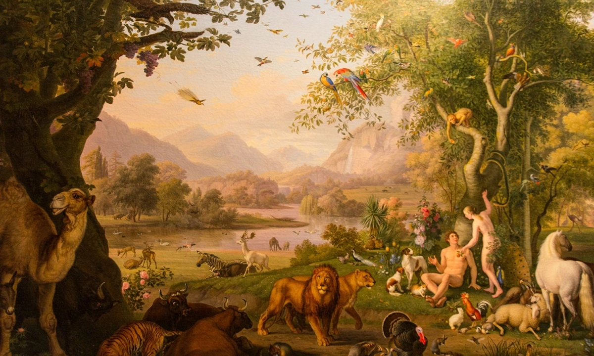 Спутники NASA нашли русла рек Эдема: ученые предположили, где находился библейский Райский сад