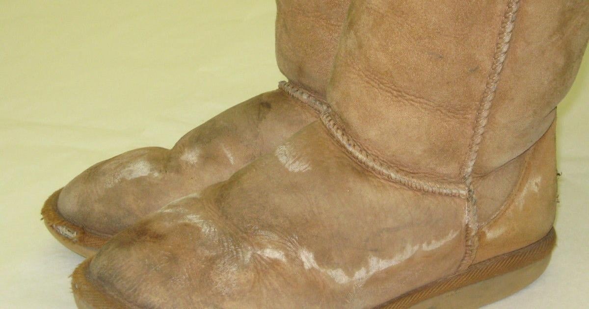 Соль на уггах проявляется снова и снова: глупые рекомендации и реальный способ убрать разводы