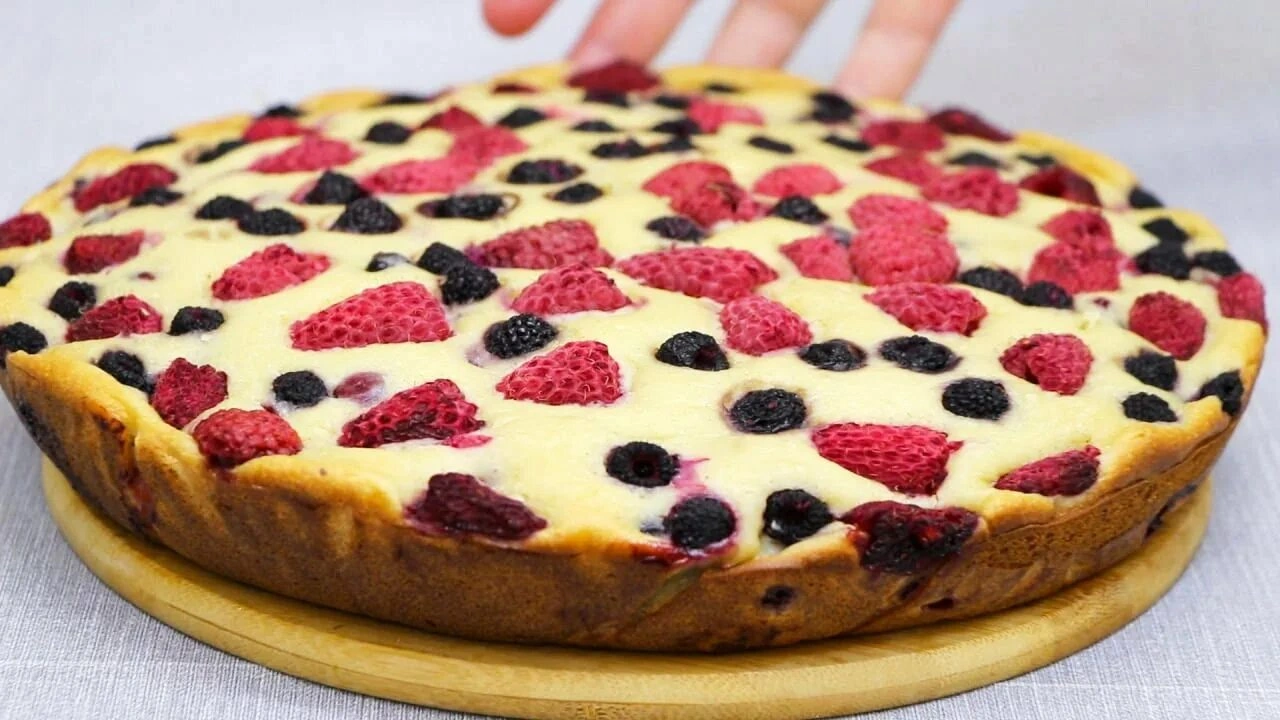 Ягодный пирог без лужи в тесте: секреты правильной подготовки начинки, специй и выпекания