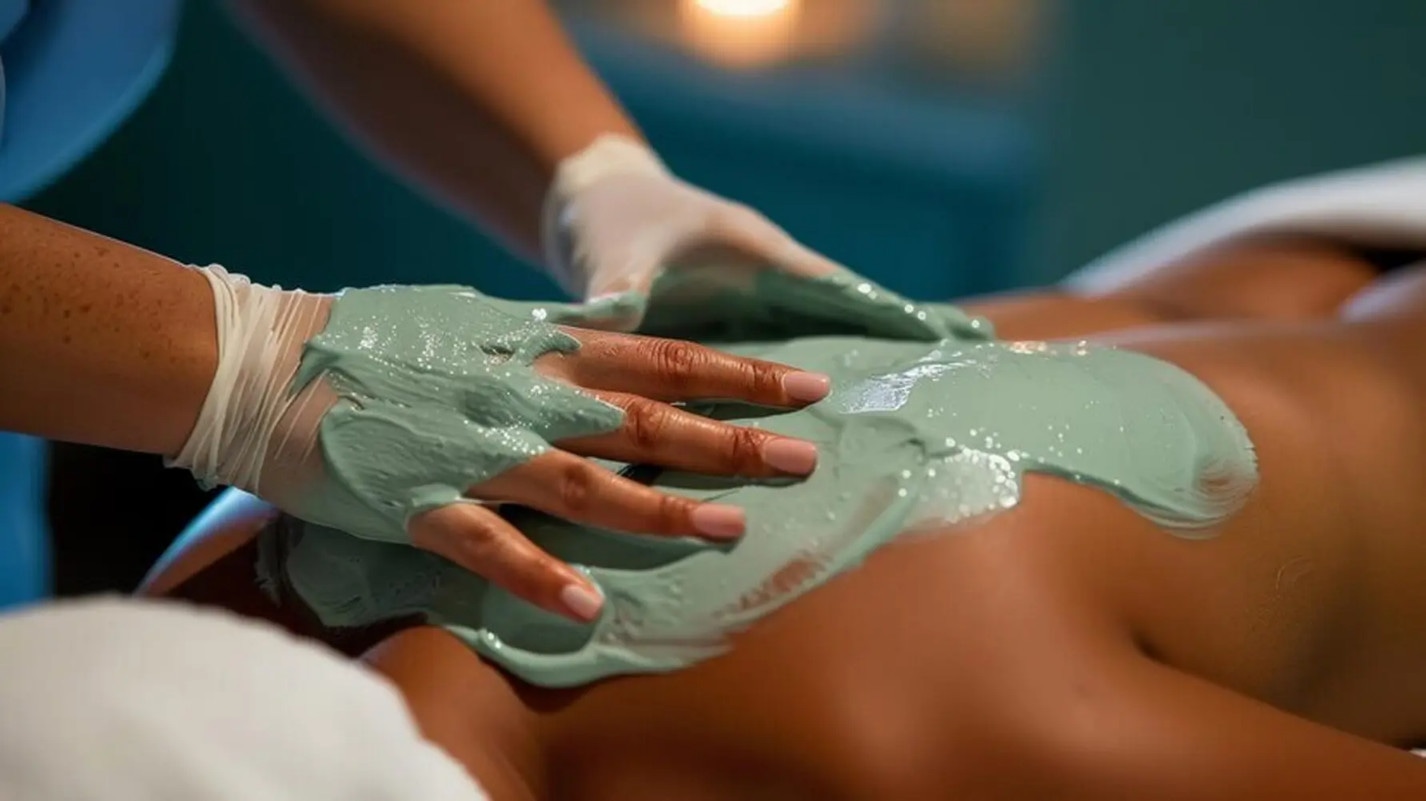 Это обертывание лишь выглядит странно: как ламинария работает с кожей и почему важна температура воды