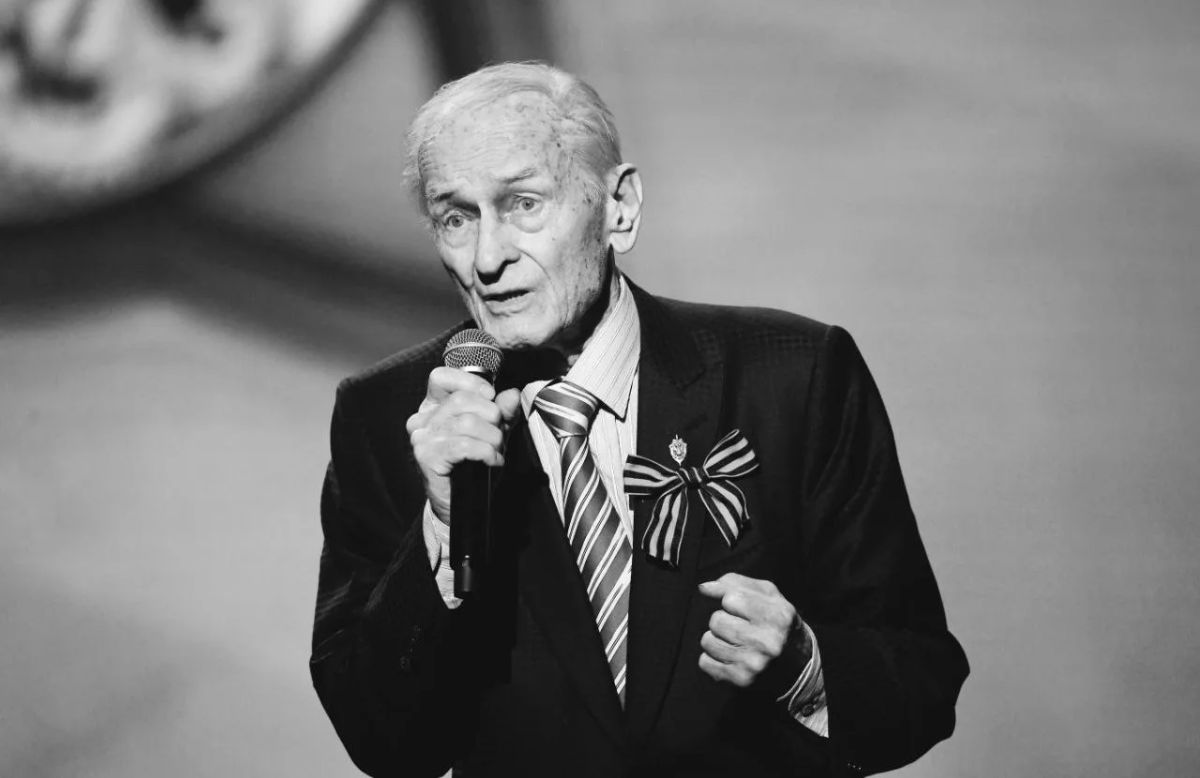 Михаил Ножкин умер на 90-м году жизни: зрители помнят его по «Ошибке резидента» и песне «Последний бой»