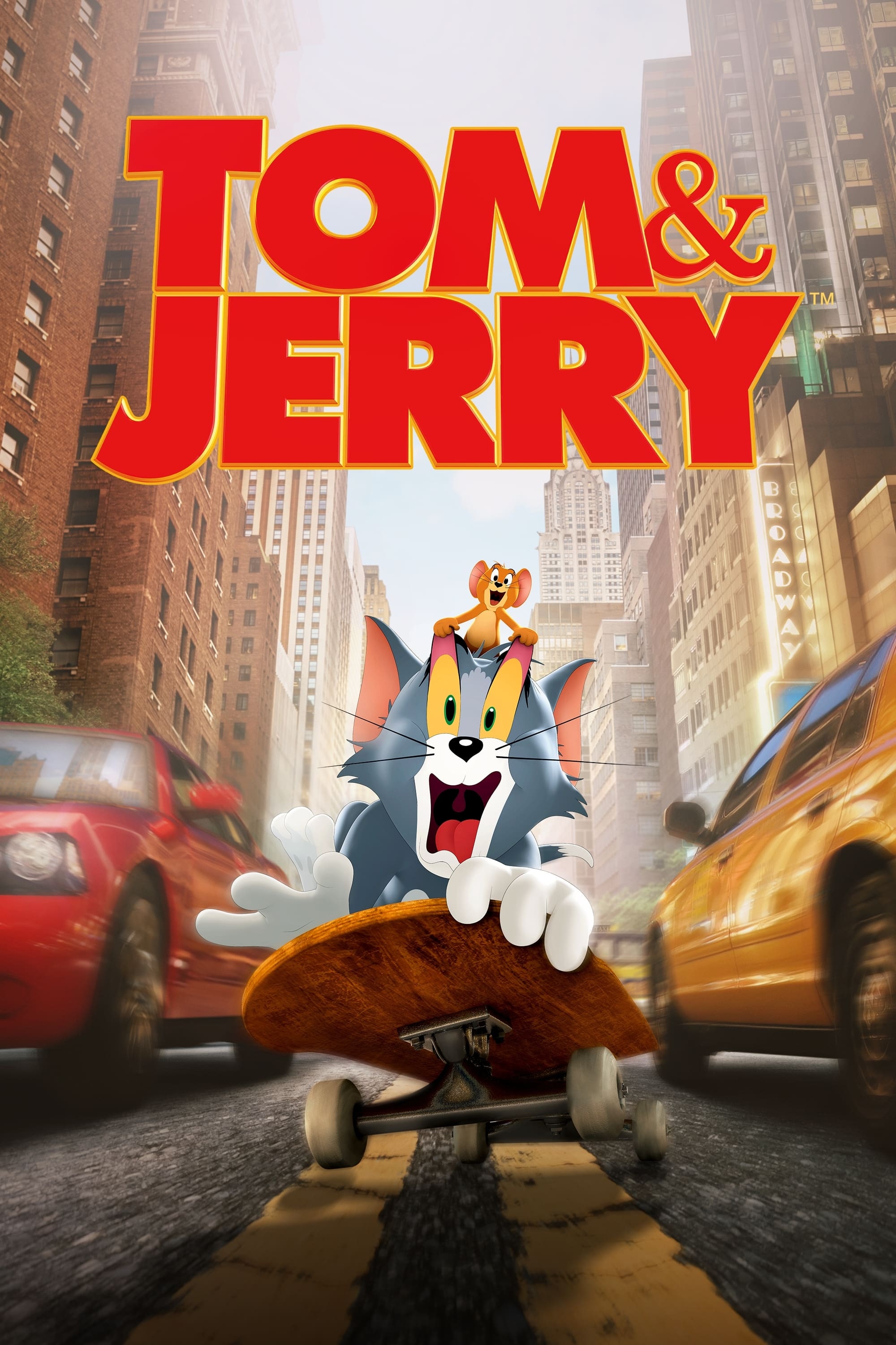 Tom and Jerry 2021