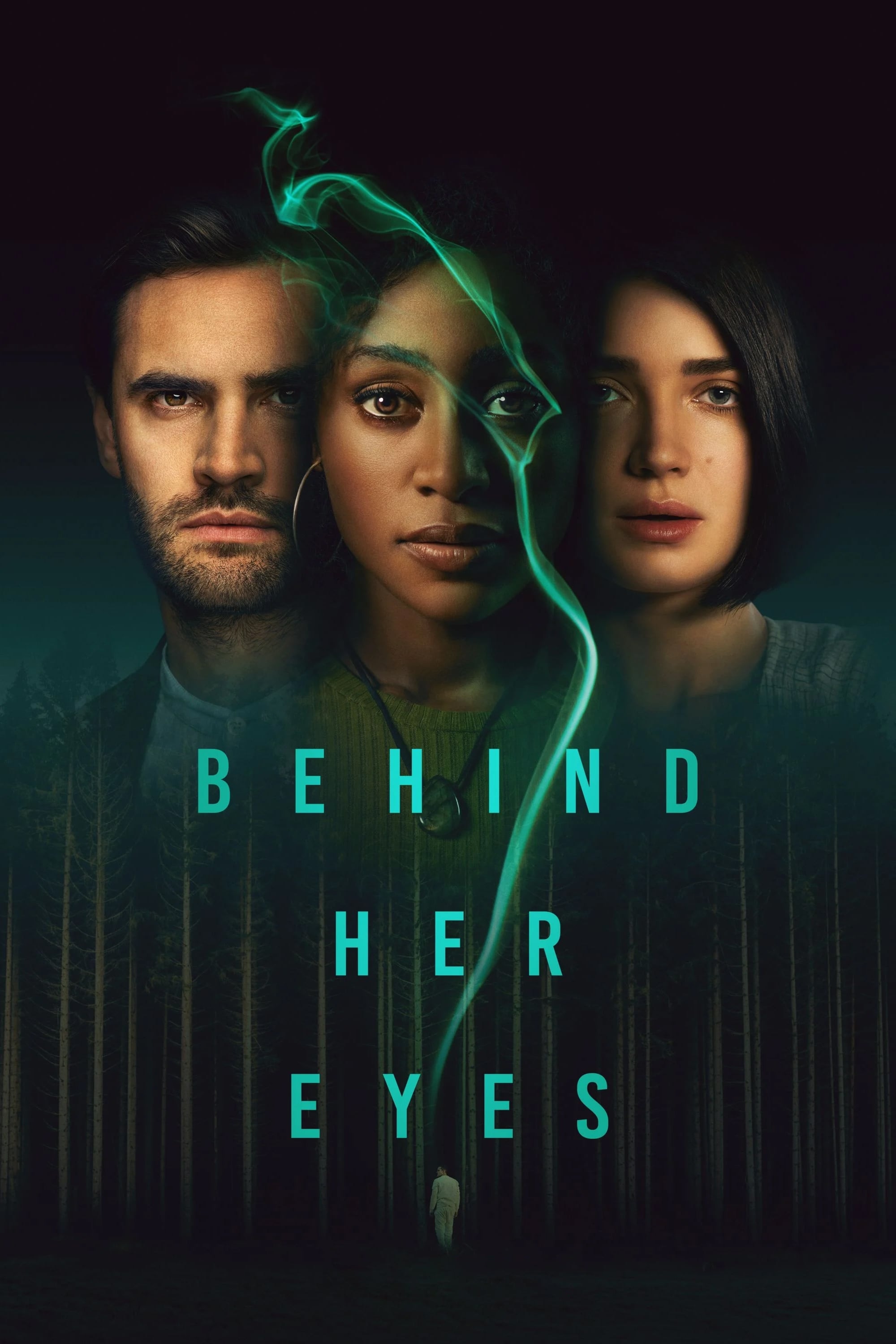 В ее глазах 2021. В её глазах сериал Нетфликс. Behind her Eyes 2021. Behind her Eyes Постер 2021. Сериал от Нетфликс behind her Eyes.