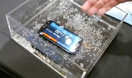 Вода в разъеме samsung