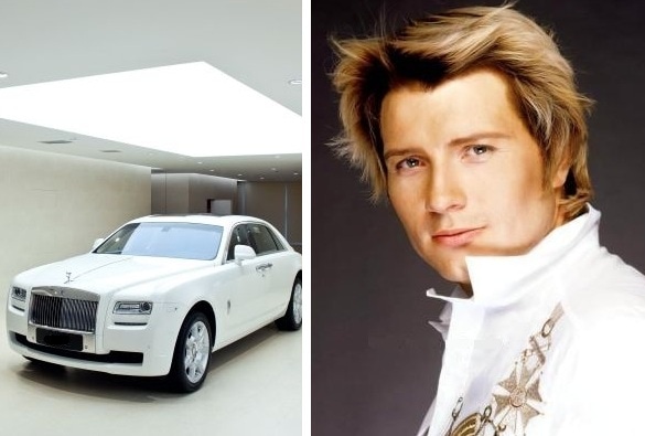 Николай Басков Bentley Limousine