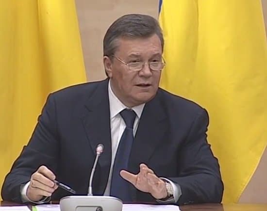 Конференция Януковича в Ростове на Дону. Янукович умер