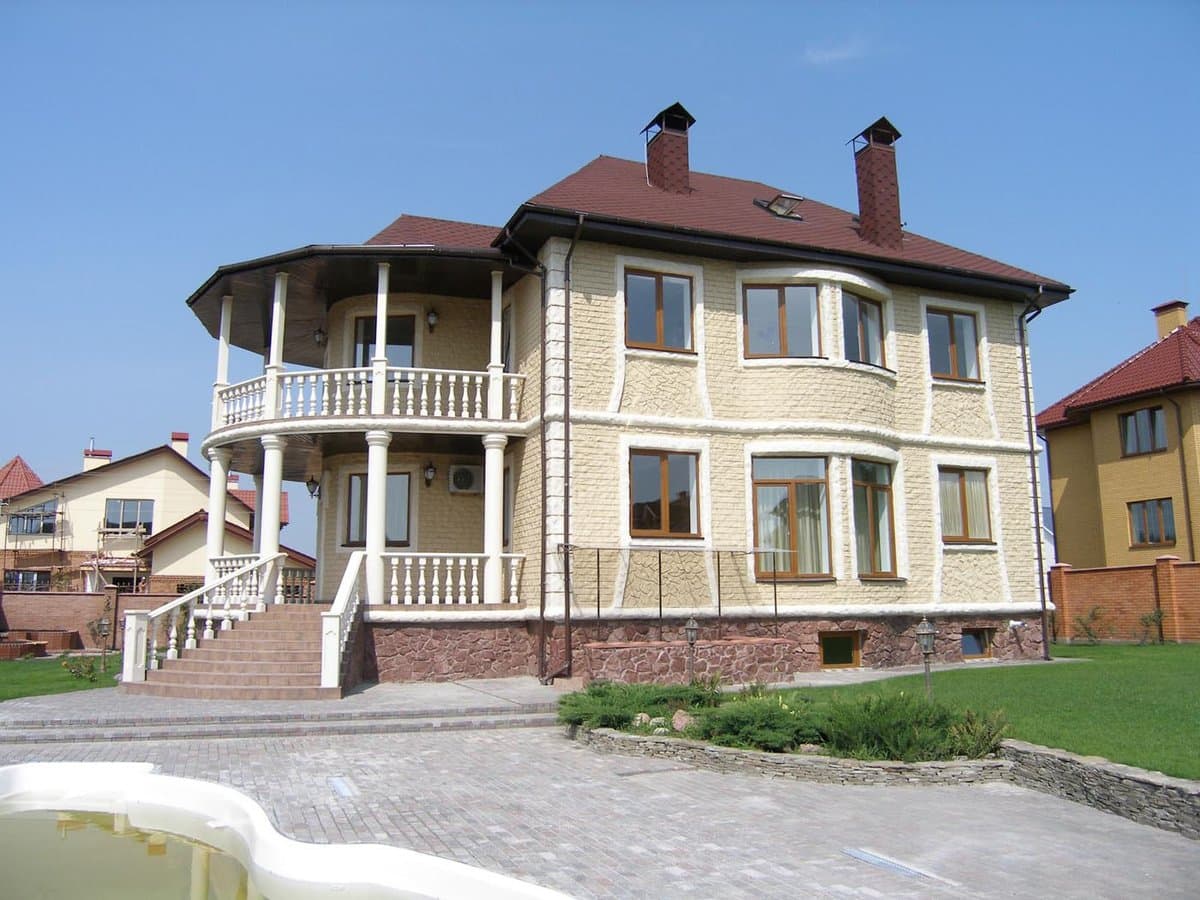 Загородный дом в Казахстане