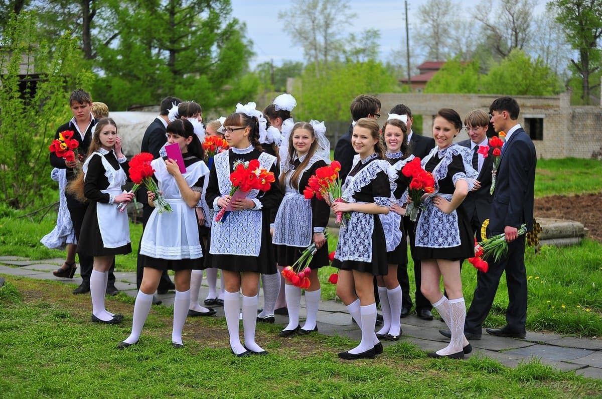 Выпускники российских школ