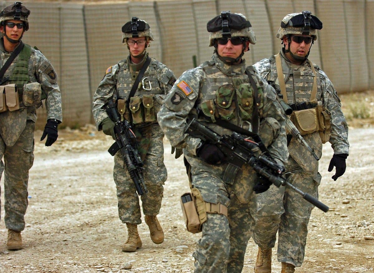 Армия США 2021
