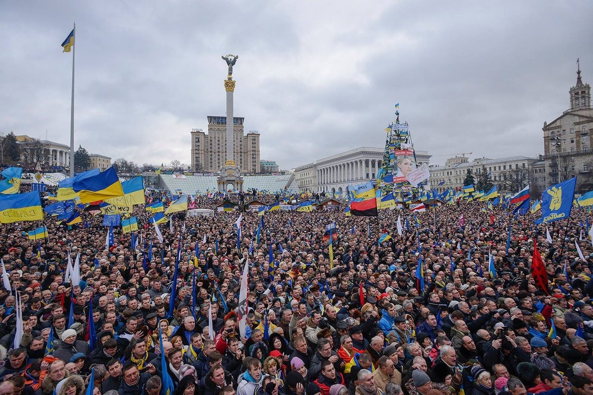 Фото майдана в киеве 2014