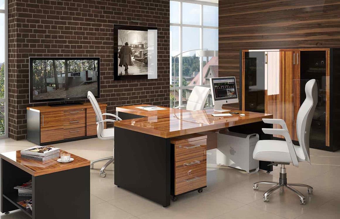 Стол офисный современный дизайн