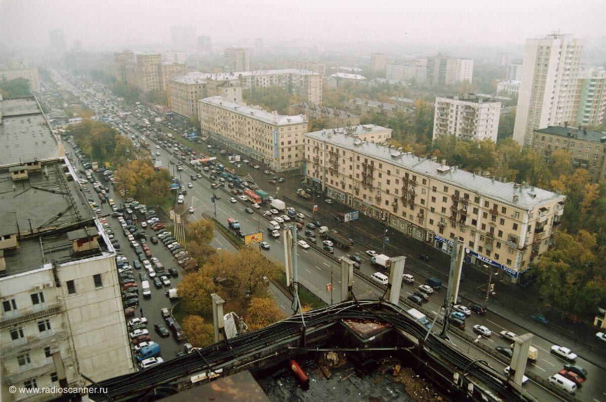 Москва в 2002 году фото