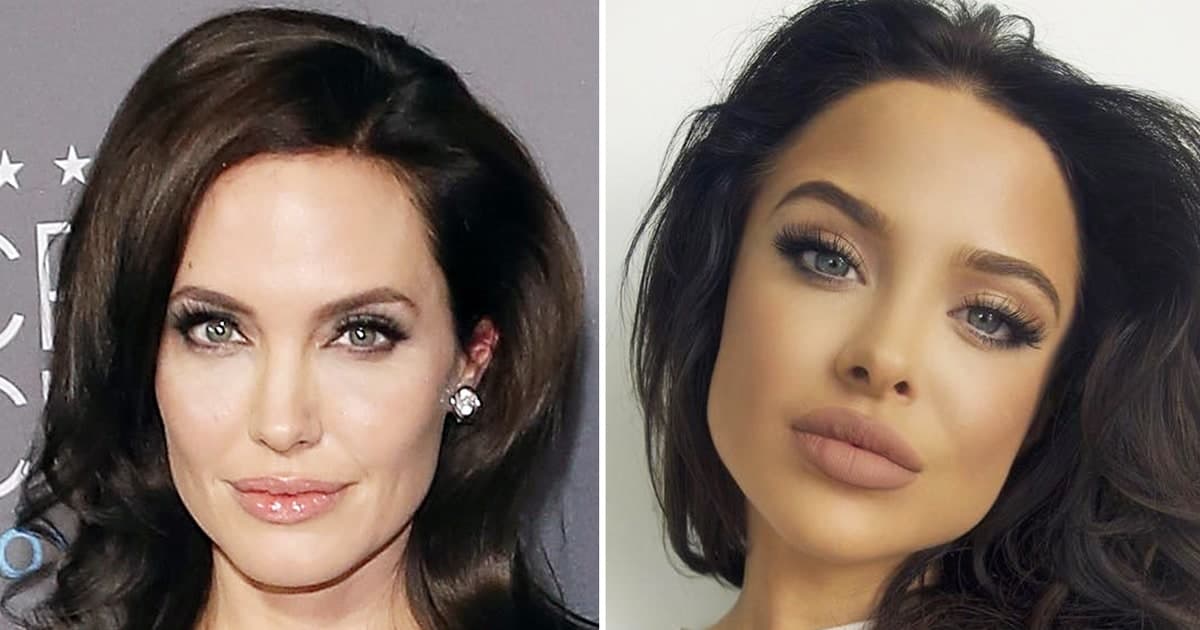 Молодая копия Анджелины Джоли "взорвала" Instagram - 24СМИ