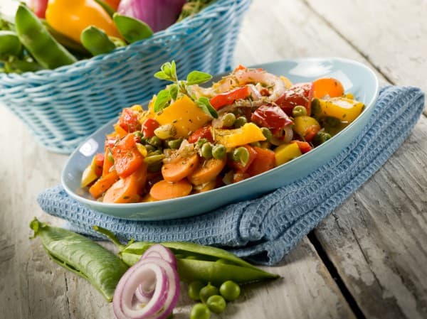 Рецепт рагу овощное с картошкой рецепт с фото