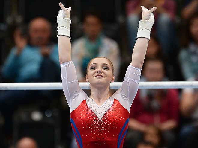 Спортивный гимнастика Aliya Mustafina