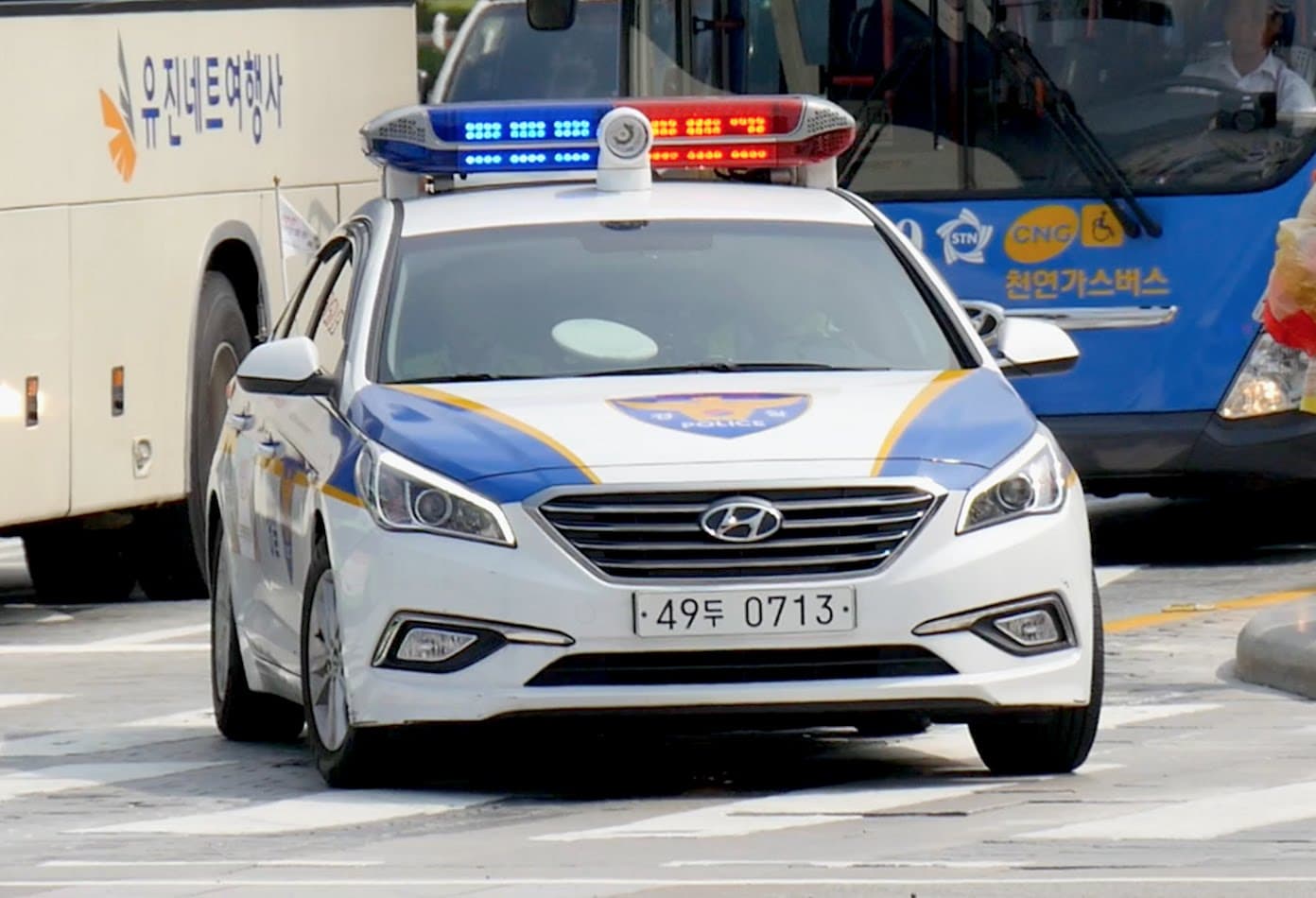 Hyundai Police Korea
