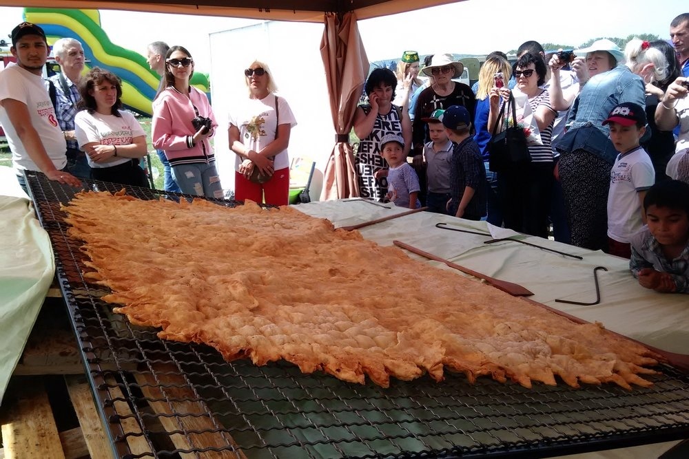 Самый большой рекорд по пирогами