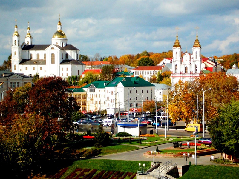 Белоруссия киев сколько километров