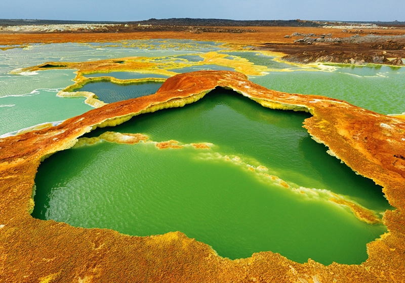 Самые необычные места в мире край света