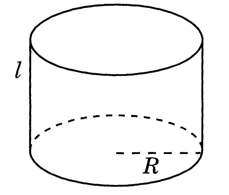 Без цилиндра. Цилиндр стереометрии геометрия. Цилиндр фигура. Цилиндр Геометрическая фигура. Круглый цилиндр.