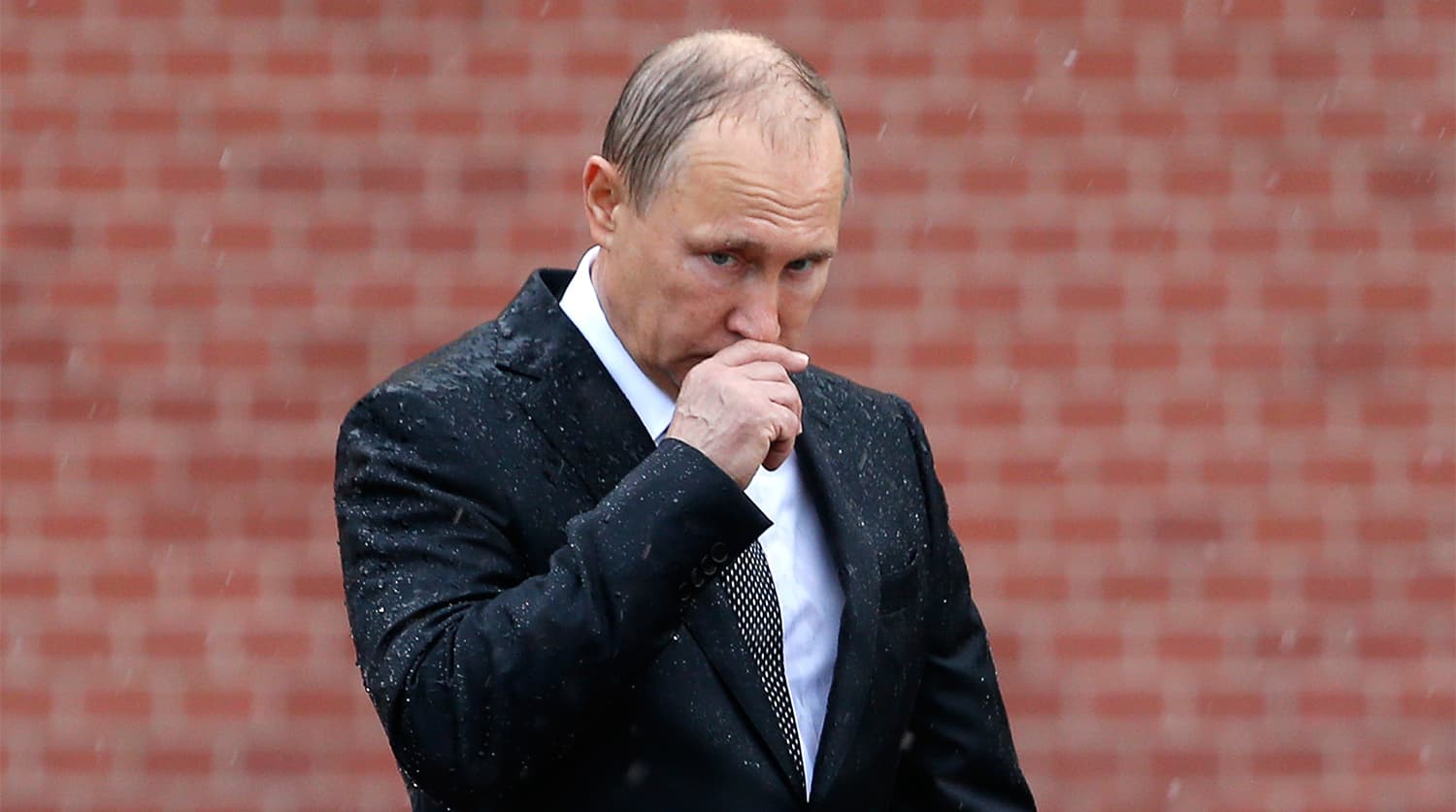 Путин неудачные фото