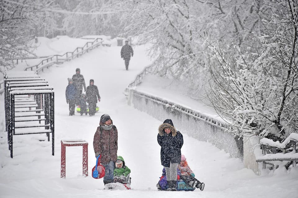 Погода в Москве: синоптики рассказали, когда растает снег