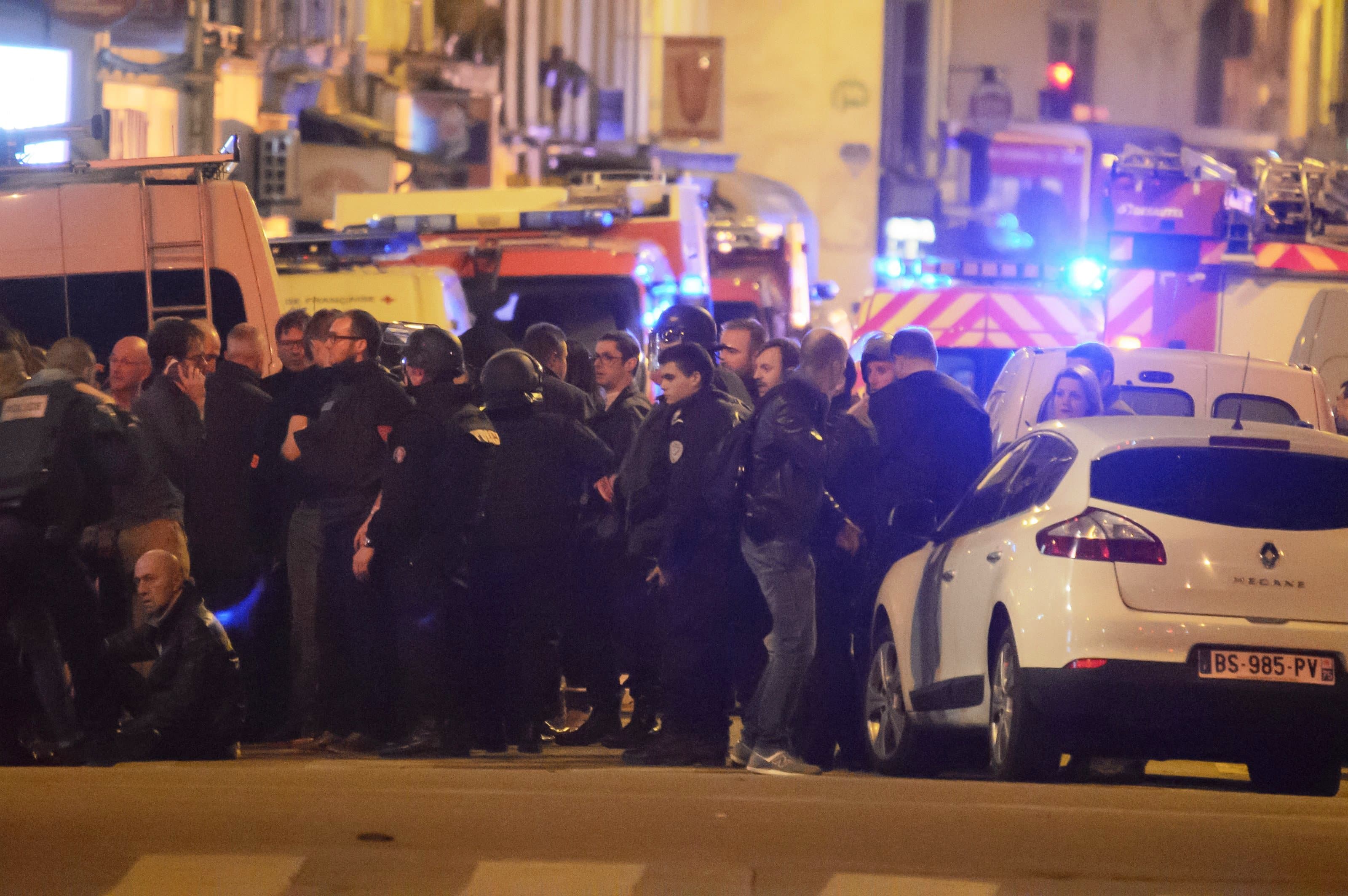 Чеченцы в Париже. Террористические акты в Париже 13-14 ноября 2015 года.