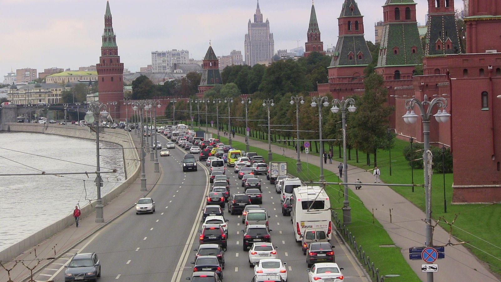 Город москва какая погода