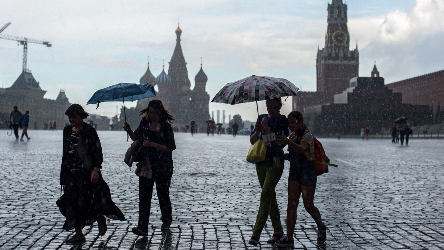 Погода в москве фото