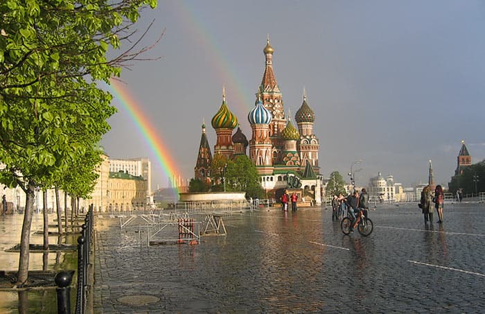 Прогноз погоды на июль порадует москвичей и гостей столицы
