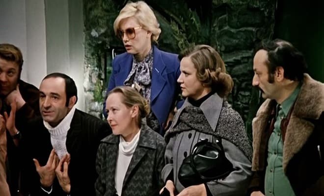 Осенняя история фильм 1979 актеры и роли фото