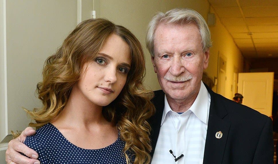 88-летний Иван Краско официально развелся с юной женой