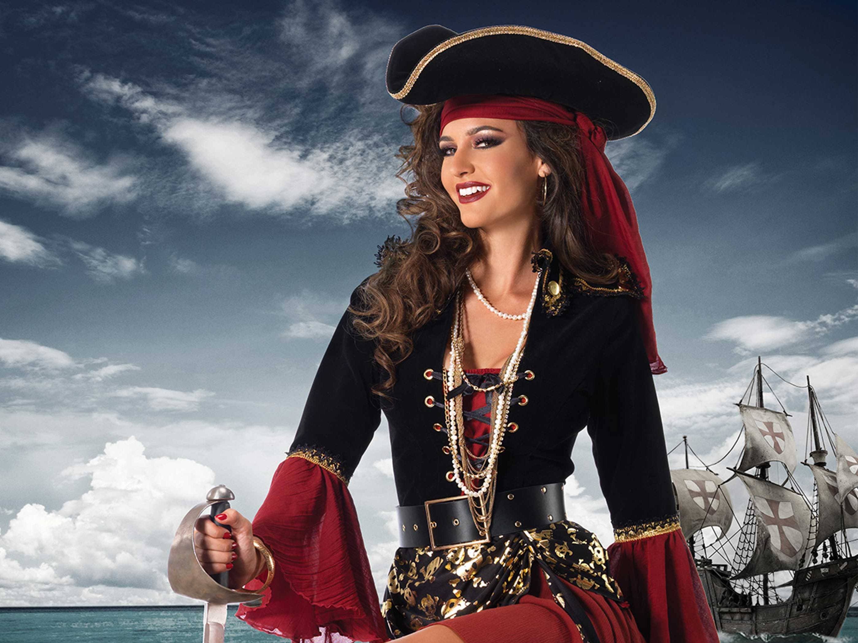 Анжелика из пиратов Карибского моря