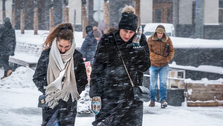 Погода в Москве: синоптики предупредили о резком похолодании