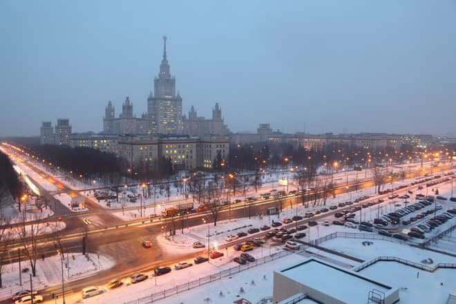Погода в Москве: к концу недели ожидается спад морозов