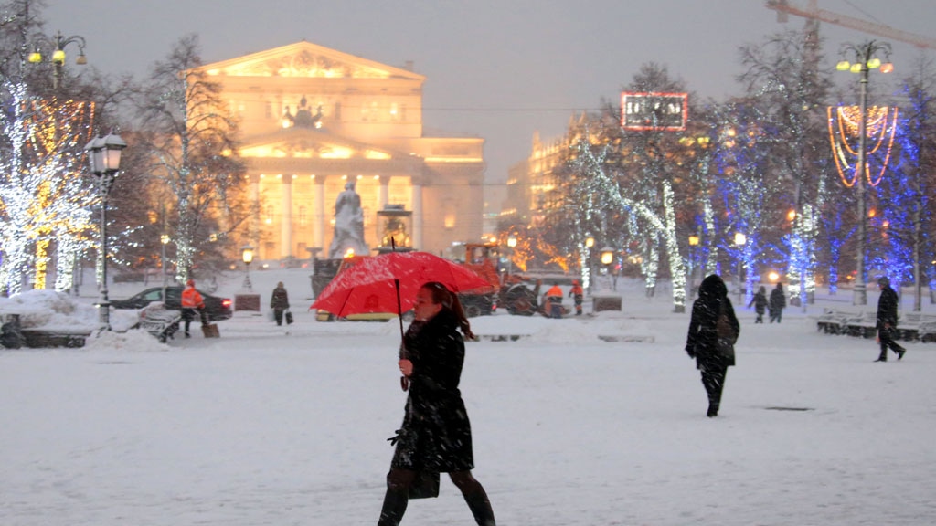 Погода в москве фото