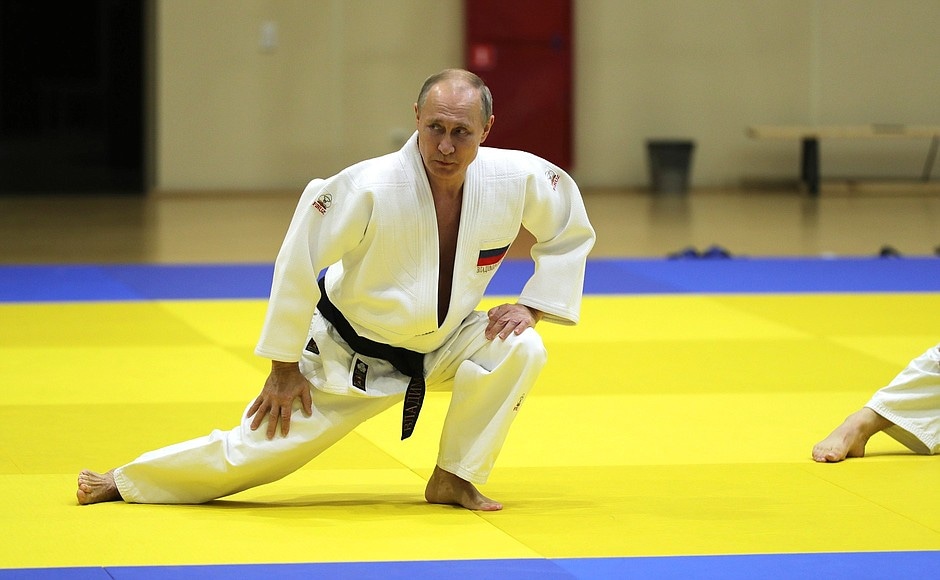 Путин назвал преимущество обладания навыками дзюдо в жизни