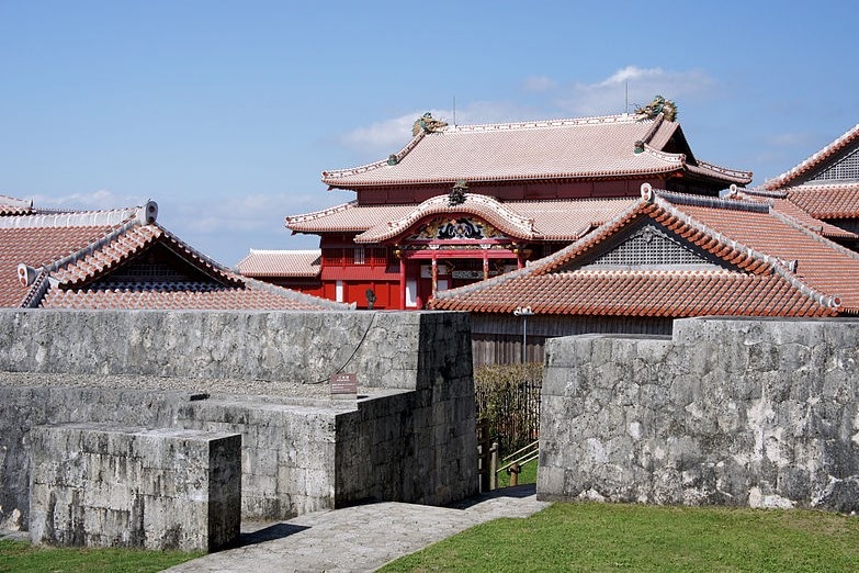 В Японии сгорел замок Сюри из списка наследия ЮНЕСКО