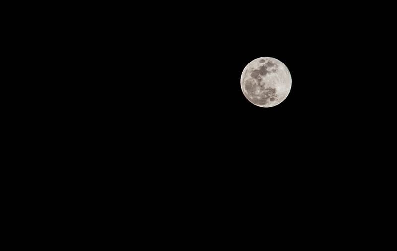 Ночью 11 января россияне увидят первое лунное затмение в 2020 году