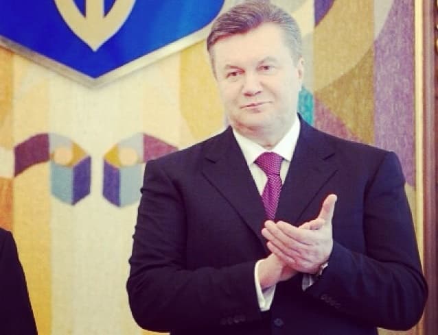 Янукович выступил с обращением к украинцам
