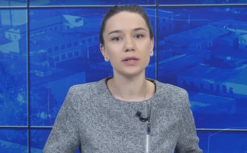 Насекомое сорвало новостной выпуск российского телеканала