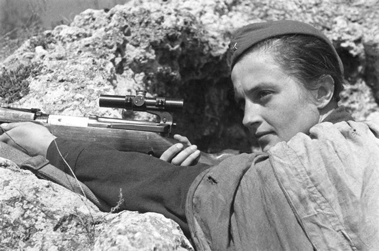 Женщины на войне фото великой отечественной войны
