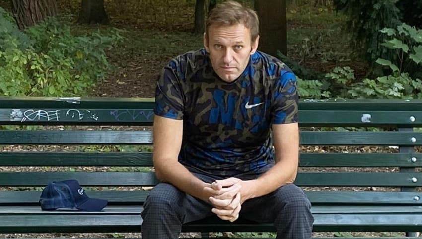 Ангела Меркель навещала Алексея Навального в больнице