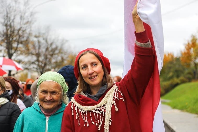 Протесты в Беларуси: ситуация на 18 октября