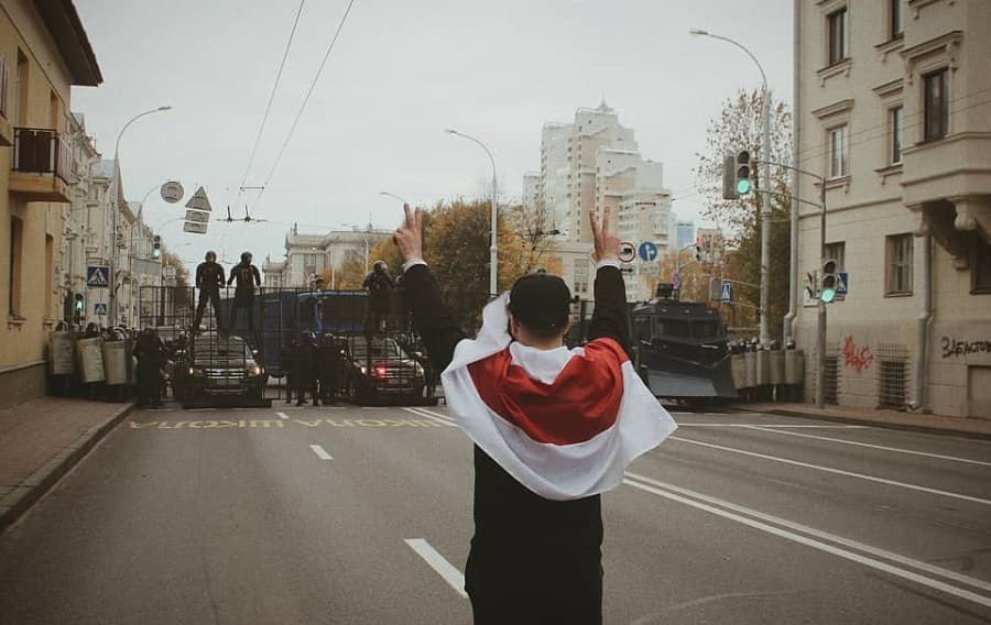 Протесты в Беларуси: ситуация на 28 октября