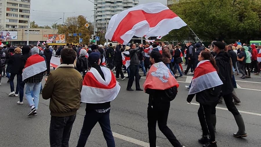 Протесты в Беларуси: ситуация на 3 ноября